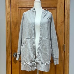 Life Is Good Gray Hoodie Sweatshirt